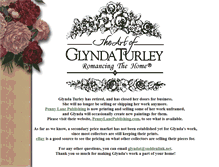 Tablet Screenshot of glynda.com